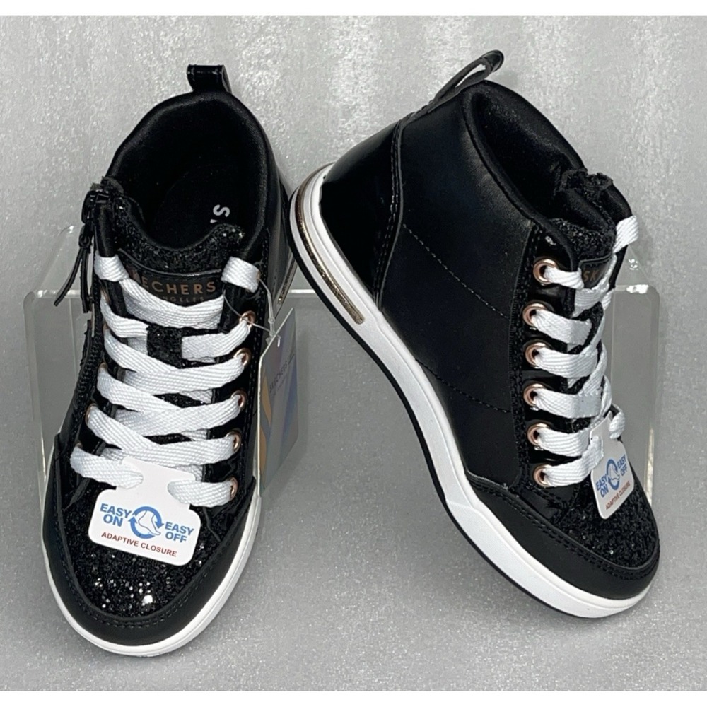 Skechers Street Shoutouts 2.0 Trendy‎ Star Girl's Fashion Sneakers Size 11 NEW - Picture 15 of 16
